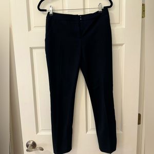 Black knit dress pants